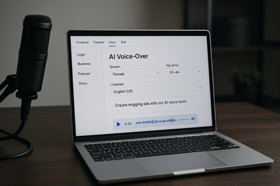 AI Voice Tools for Learners’ Video Projects 