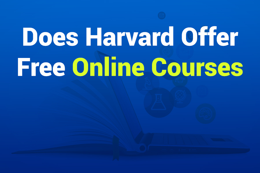 Does Harvard Offer Free Online Courses