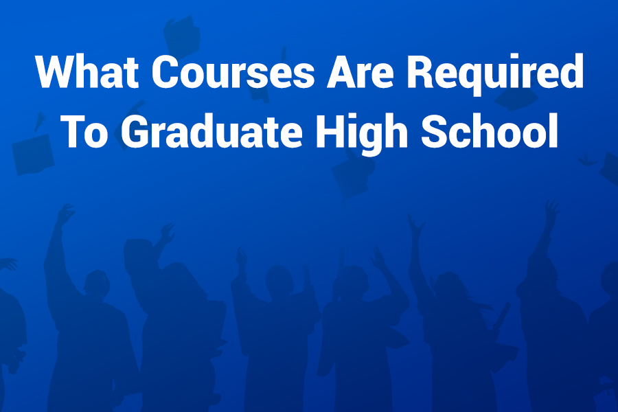 what courses are required to graduate high school