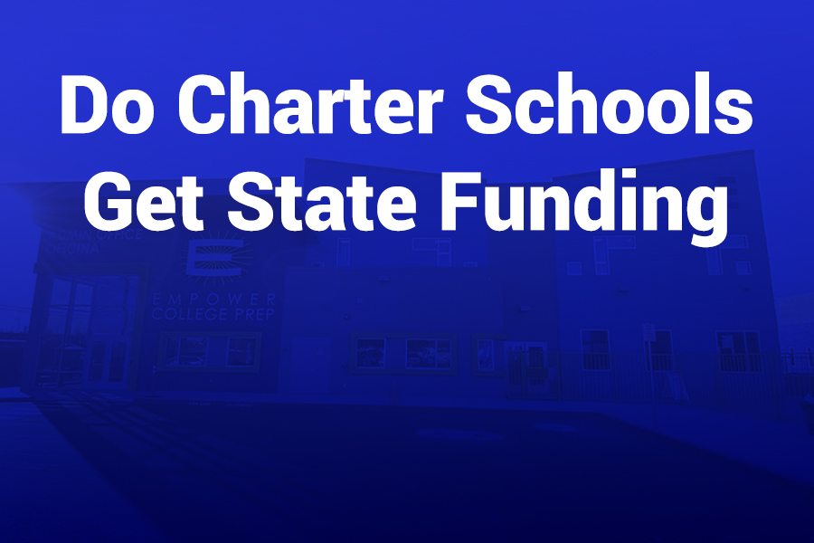 do charter schools get state funding