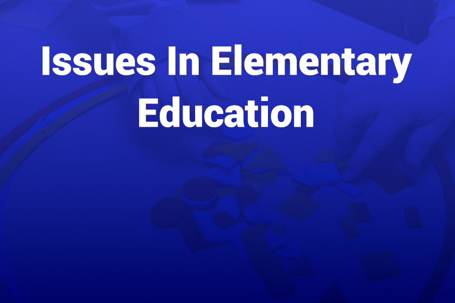 issues in elementary education