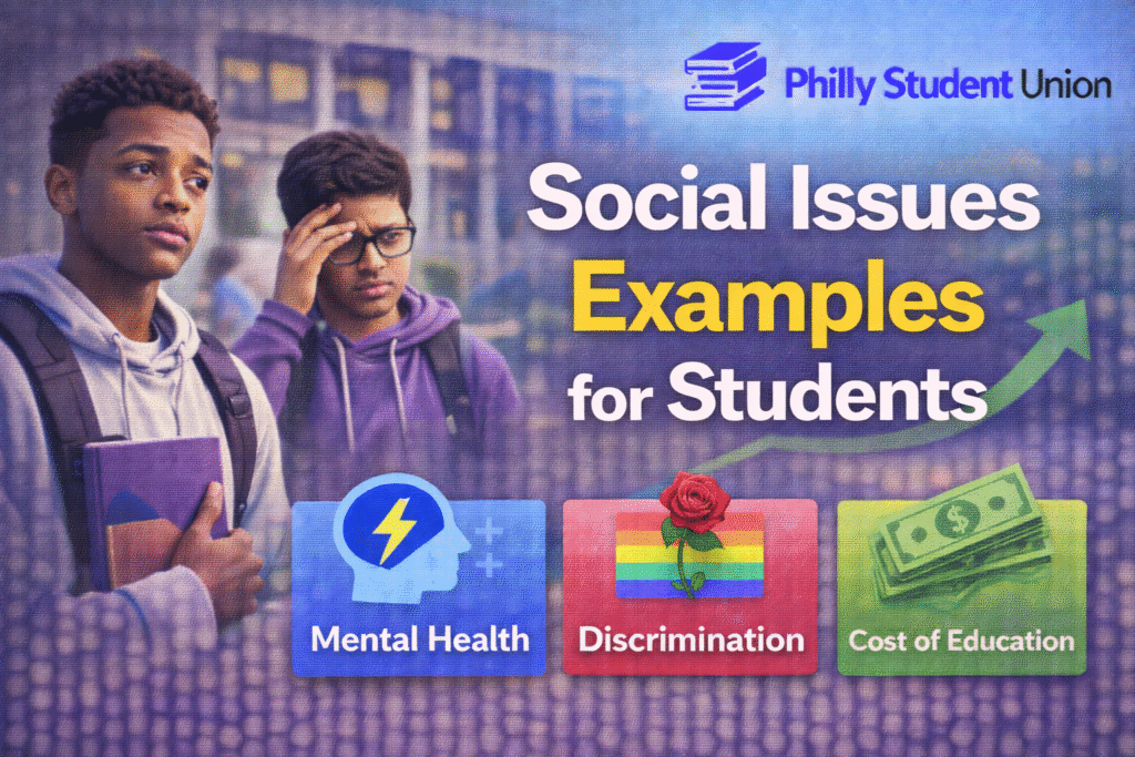 Social Issues Examples for Students Explained Clearly - Philly Student ...