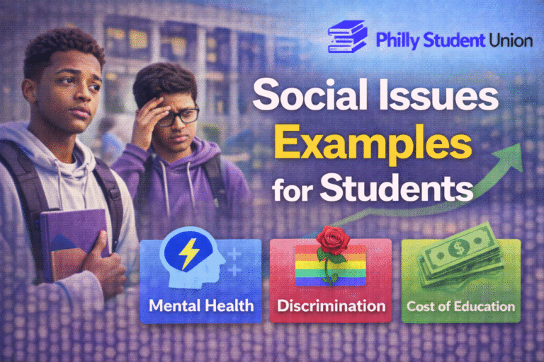 Social Issues Examples for Students Explained Clearly - Philly Student ...